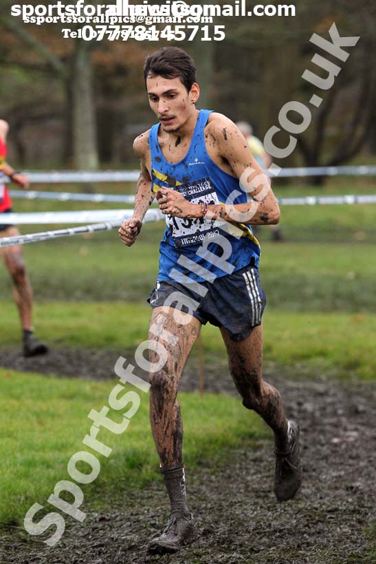 Senior and under-23 women, 2019 European Cross Country Trials and British Cross Challenge, Sefton Park, Liverpool.  Photo: David T. Hewitson/Sports for All Pics